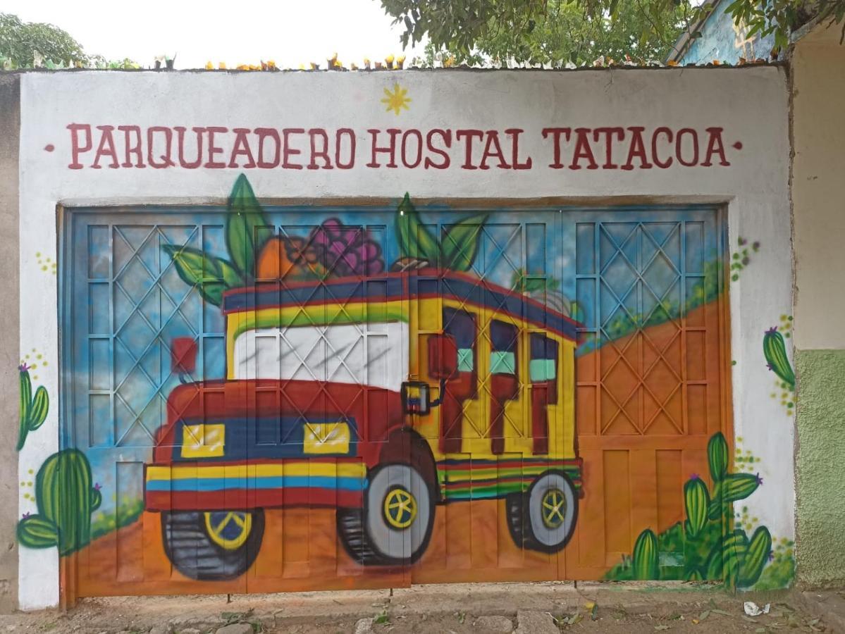 Hostel Tatacoa 比利亚维哈 外观 照片